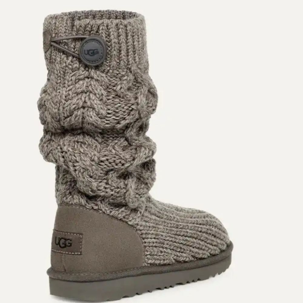 UGG Toddler Classic Cardi Cabled Knit. NWT - Picture 4 of 6